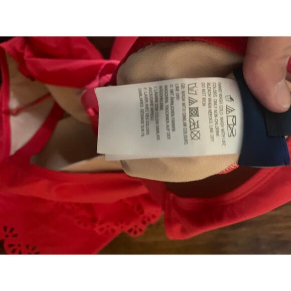 D & CO Beach plus size swim top 26W - Picture 3 of 4